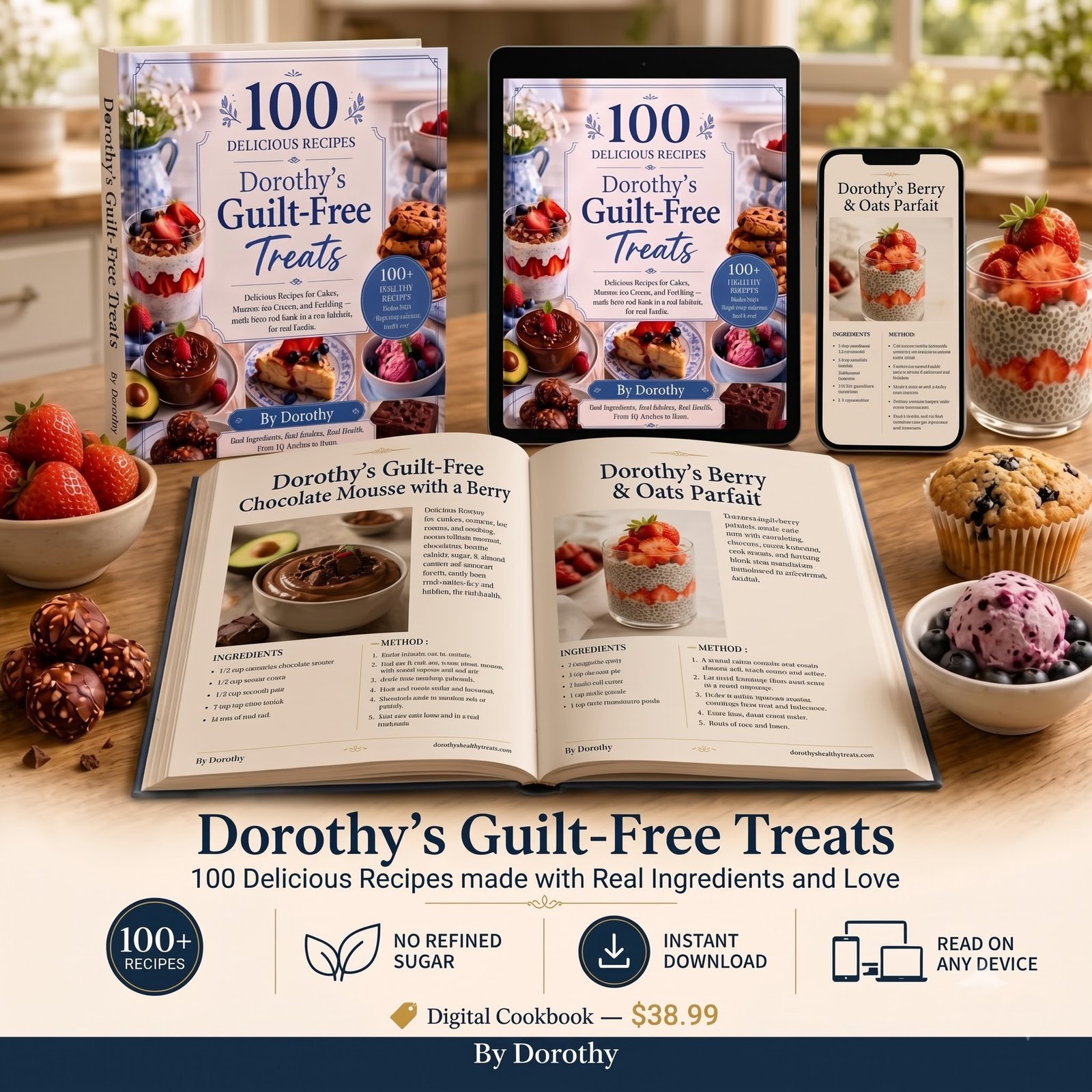 Your free bonuses