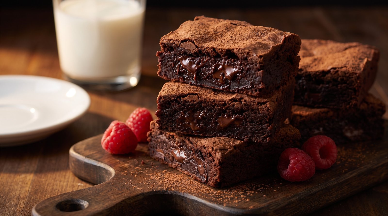 Double Chocolate Blondies