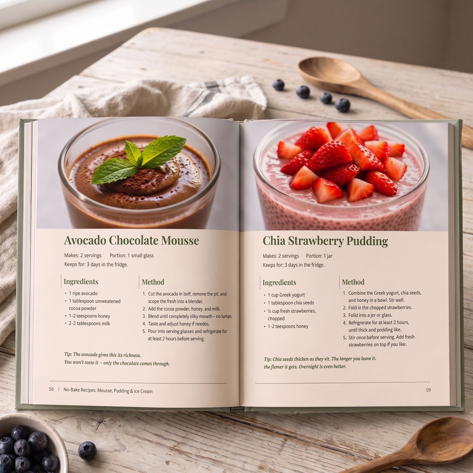 Guilt-free dessert spread-2
