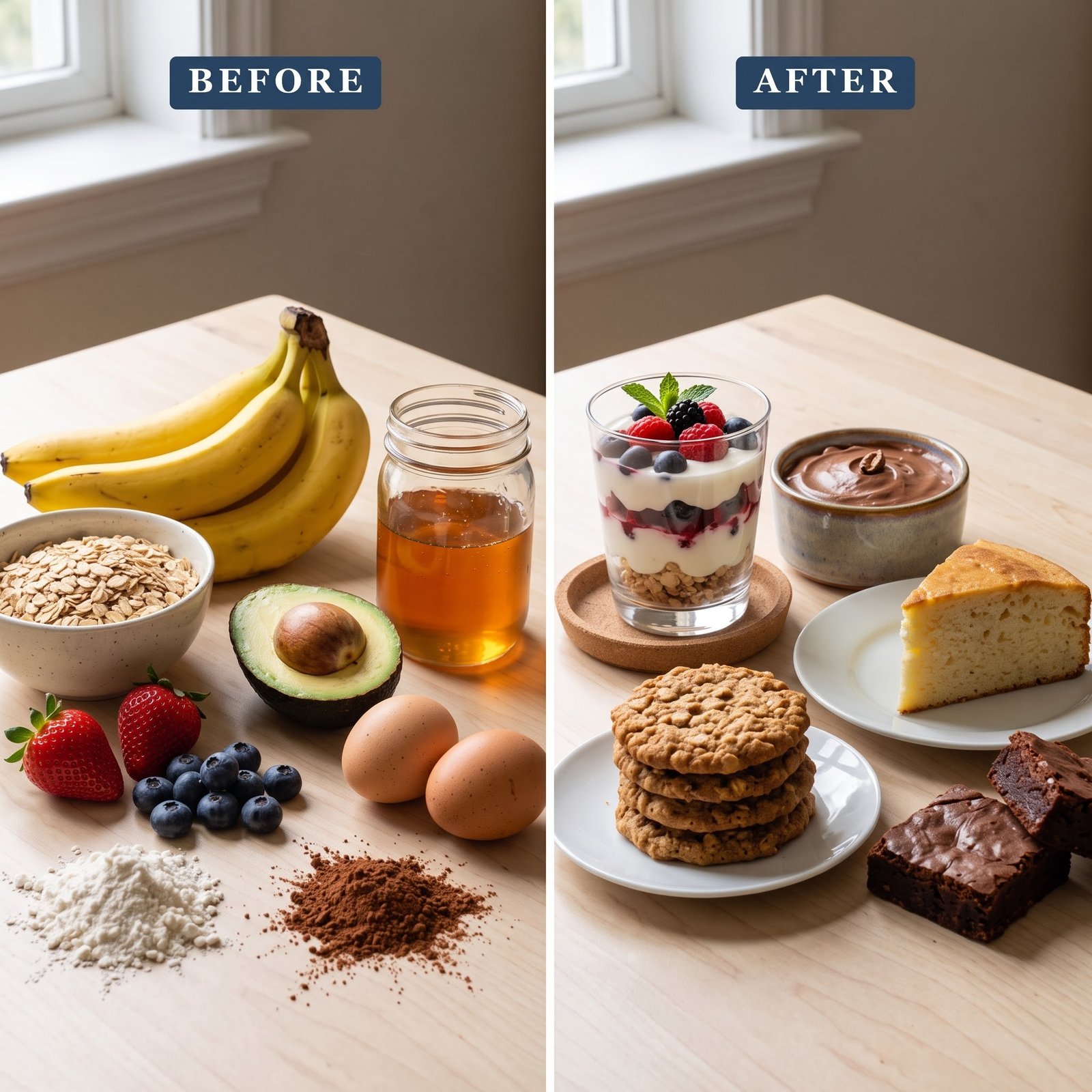Guilt-free dessert spread-1