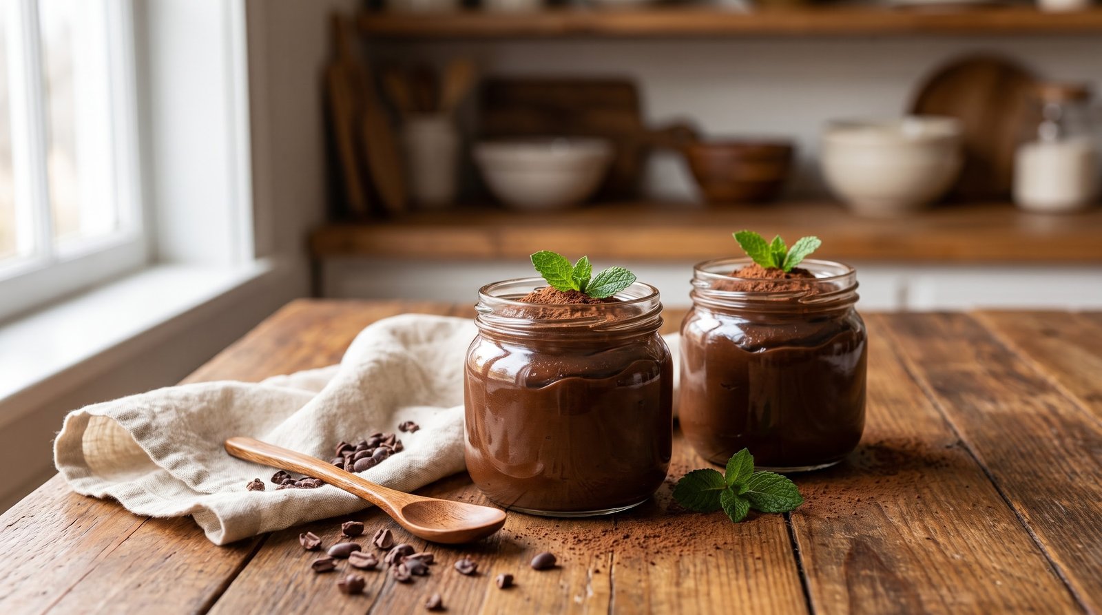 Avocado Chocolate Mousse